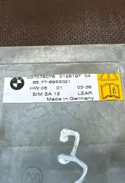 037078078 блок управления AirBag (SRS) BMW 7 E65 E66 2007