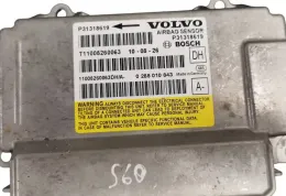 T11008260063 блок управления AirBag (SRS) Volvo S60 2010 - фото