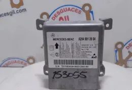 153055 блок управління AirBag (SRS) Mercedes-Benz C W204 2007