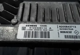 S122326114 блок управління ECU Renault Scenic II - Grand scenic II 2007