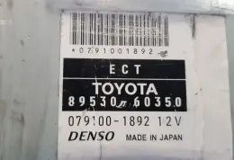 8953060530 блок управління AirBag (SRS) Toyota Prius (XW20) 2007