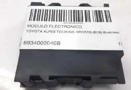 8934002040B блок управління Toyota Auris E180 2012