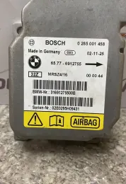 6912765 блок управления AirBag (SRS) BMW X5 E53 2002