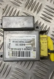 802914325 блок управления AirBag (SRS) Ford Mondeo MK I 1994