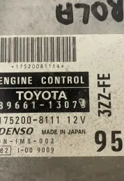 8966113078 блок управления ECU Toyota Corolla Verso E121 2002