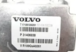 T171091200661 блок управління AirBag (SRS) Volvo V40 2017