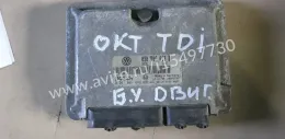 Блок управління двигуном 038906018BQ vag 0281001849 - фото