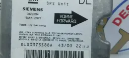 53558 блок управління AirBag (SRS) Opel Astra G 2000