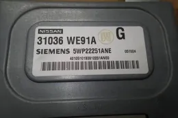 31036WE91A блок управления коробкой передач Nissan