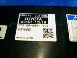 8966112E10 блок управления двигателем Toyota Blade