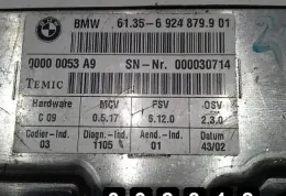 6924879901 блок управління двигуном BMW 7 E65 E66 2003