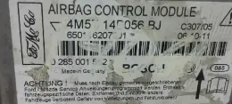 4M5T14D056BJ блок управління AirBag (SRS) Ford Focus 2006