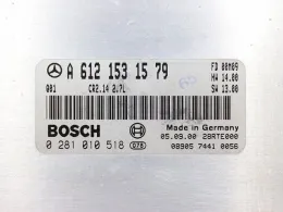 A6121531579 блок управления двигателем Mercedes-Benz