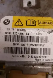 04B307MA2799S блок управління AirBag (SRS) BMW 5 E60 E61 2004