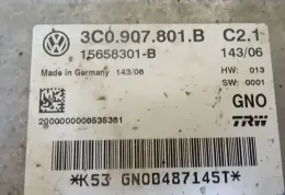 3C0.907.801.B блок ручника (стоянкового гальма) Volkswagen PASSAT B6 2009