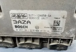 Блок управления двигателем 0281011618 ford 3u71-12a650-sa