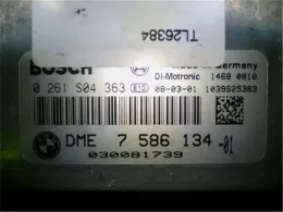 12147631001 блок управления двигателем Bmw Mini