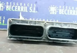 1539692 блок управления ECU Opel Astra G 2000