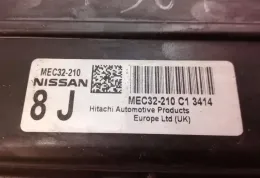 MEC32210C13414 блок управления ECU Nissan Almera N16 2000