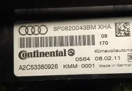 8P0820043BM блок управління кондиціонера Audi A3 S3 8P 2011 р.в.