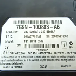 7G9N-10D893-AB блок управління ECU Volvo S80 2007