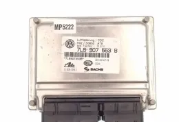 5SG00840709 блок управления пневмоподвеской Volkswagen Touareg I 2005