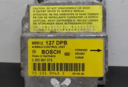 285001375 блок управління AirBag (SRS) Mitsubishi Space Star 2001