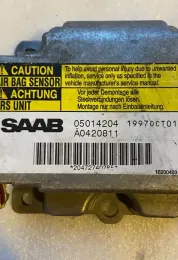 19970CT01 блок управления AirBag (SRS) Saab 9-5 2001