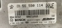 5559011400WE блок управління двигуном Opel Corsa D 2013