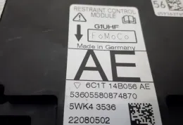 22080502 блок управления AirBag (SRS) Ford Transit 2010
