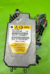 648096 блок управления AirBag (SRS) BMW 5 F10 F11 2012