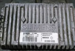 S118057301 блок управління двигуном Renault Megane II 2002 - фото
