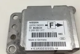 285565M303 блок управління AirBag (SRS) Nissan Almera N16 2000