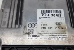 V9LL206018 блок управления двигателем Audi A5 8T 8F 2008