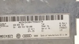 BE6343 блок управления mmi Audi A8 S8 D3 4E 2005