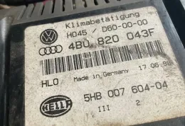 D600000 блок управління кондиціонера Audi A6 S6 C5 4B 2003р