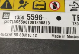 AS5596T091890813 блок управління AirBag (SRS) Opel Insignia A 2009
