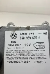 37000511C блок управления AirBag (SRS) Volkswagen Golf IV 2001
