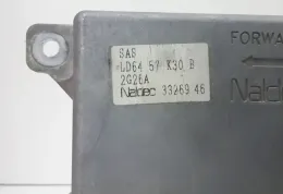 2G26A блок управления AirBag (SRS) Mazda MPV 2004