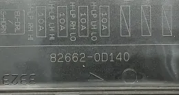 826620D140 Fuse box control unit Toyota Yaris 2014