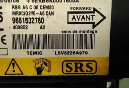 48585 блок управління AirBag (SRS) Citroen C2 2003