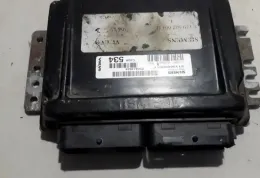 S110602001F блок управления ECU Volvo S40, V40 1999