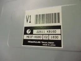 22611KB161 блок керування двигуном до Subaru