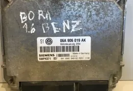 840102R031 блок управління двигуном Volkswagen Bora 1999 - фото