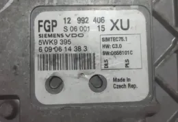 6090614383 блок управления ECU Opel Astra H 2004