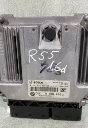 850666601 блок управління двигуном Mini One - Cooper Clubman R55 2011 - фото