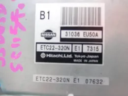 31036EU50A блок управления коробкой передач Nissan