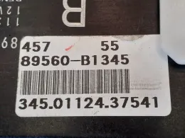 89560B1345 блок управления двигателем Toyota