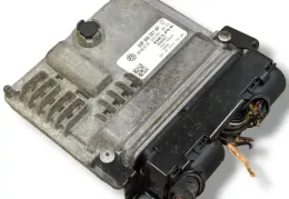 28395857 блок управління ECU Skoda Fabia Mk2 (5J) 2014