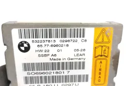 532237813 блок управления AirBag (SRS) BMW 7 E65 E66 2006